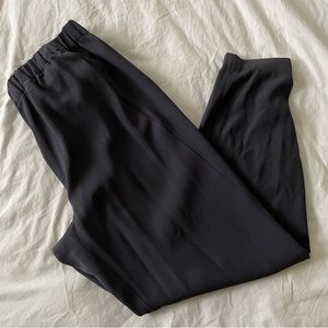 Babaton Pant: Navy/Grey